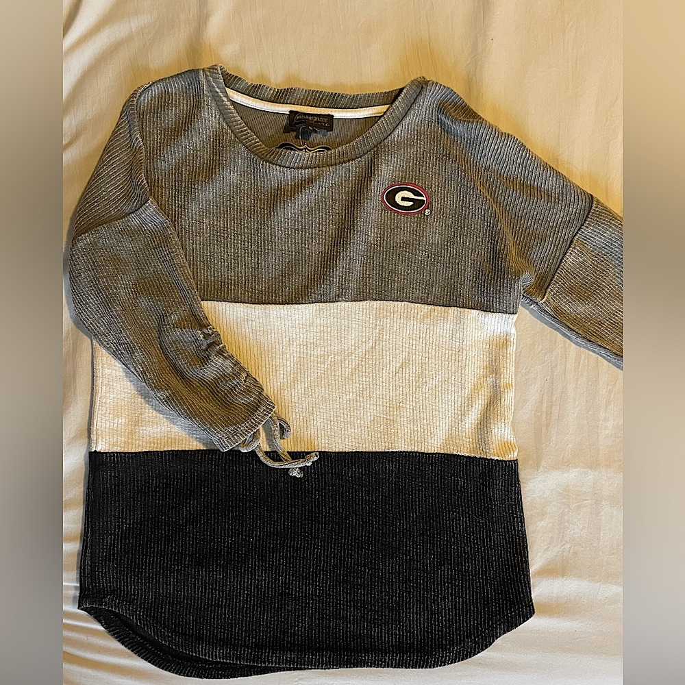 UGA Game Day Couture Top